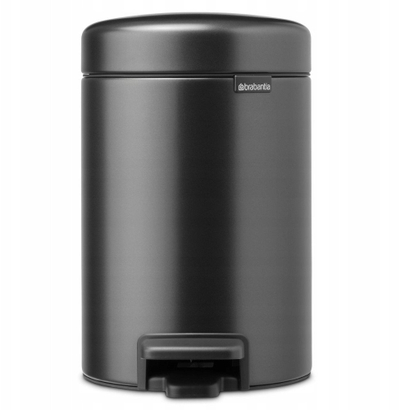 Kosh plehrash Brabantia NewIcon, 3L, me pedale, gri Confident