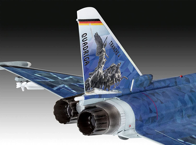 Set modelimi Revell Eurofighter Luftwaffe 2020 Quadriga, 1:72, 85 pjesë, blu