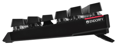 Tastierë mekanike Gaming Endorfy THOCK TKL, USB, Kailh Blue, RGB, e zezë