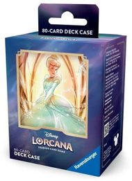 Kuti letrash Ravensburger Disney Lorcana Archazia’s Island Cinderella, 80 letra, për deck