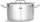 Tenxhere e thellë Fissler, 6.3L, 24cm, e argjendtë
