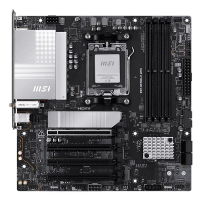 Pllakë amë MSI PRO B850M-P WIFI AMD B850 Socket AM5 micro ATX