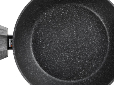 Tenxhere me kapak Florina Bono 20 cm, 1.6 l, e zezë