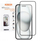 Folie mbrojtëse telefoni Teltech Premium 6D, full cover, e zezë