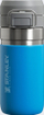 Termus Stanley Quick Flip Go, 470ml, çelik inoks, blu Azure