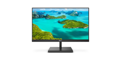 Monitor Philips E Line, 23.8", 2560 x 1440, 2K Ultra HD, 75 Hz, i zi