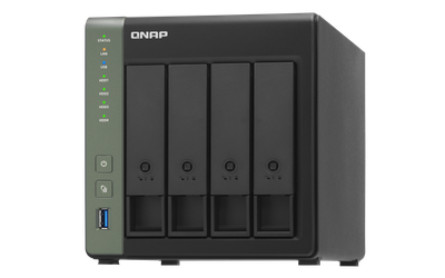 Server NAS QNAP TS-431X3-4G, 4 slote 3.5", 4GB RAM, gri