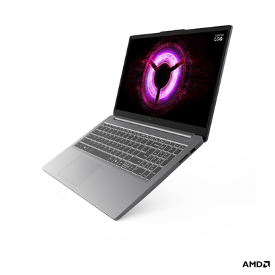 Laptop Lenovo LOQ Essential 15ARP10E, 15.6\", FHD, AMD Ryzen™ 5 150, 16GB SODIMM DDR5, 512GB SSD, LA1, сив