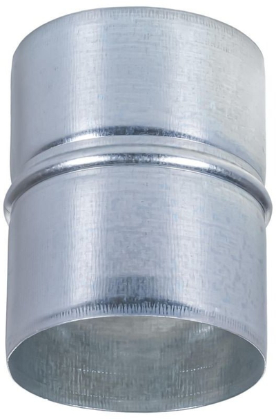 Bashkues galvanizuar ventilimi Vents, diametër 315 mm, gri metalik