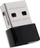 Kartë rrjeti Wi‑Fi Qoltec mini USB AC, 650Mbps, e zezë