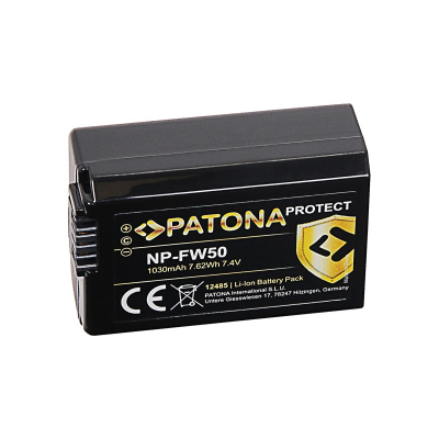 Bateri PATONA PROTECT për Sony NP-FW50