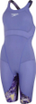 Kostum garimi njëpjesësh Speedo LZR Ignite, për goca, i miratuar nga FINA, Miami lilac