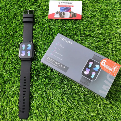 Orë e mençur Xiaomi Imilab W01, e zezë