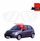 Film pasqyre anësore GrizzGlass ZeroDrop, rezistent ndaj shiut, për Citroen C3 2002-2010, transparent