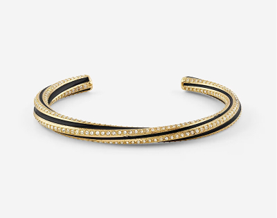 Byzylyk për femra Guess Le Mirage JUBB05381JWYGBK, i artë/ i zi