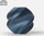 Filament 3D Bambu Lab PLA Metal, 1kg, Cobalt Blue