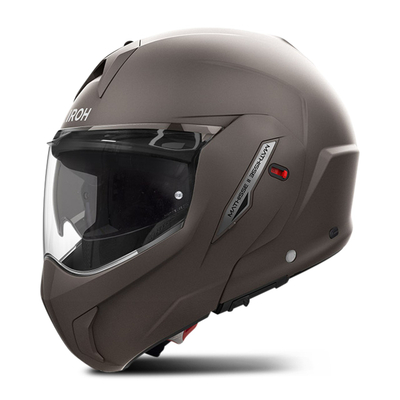 Kaskë moto Airoh Mathisse II Color, flip up, madhësia M, bronz mat