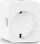 Prizë e zgjuar WiZ Smart Plug Powermeter Type F, matje konsumi, kontroll me aplikacion, e bardhë