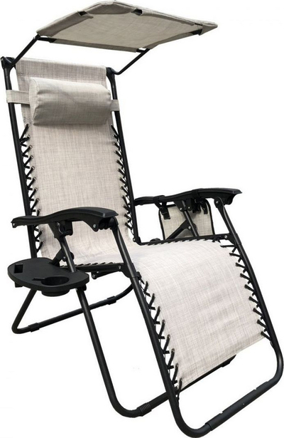 Karrige Saska Garden Gravity, 175x52 / 65x110cm, bezhë (1032351)