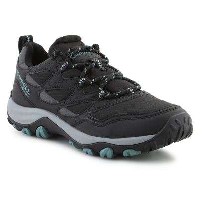 Планинарски чевли Merrell West Rim Sport GTX W, GORE-TEX, ѓон Vibram, сиви