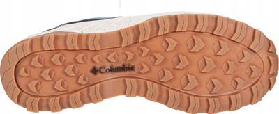 Këpucë hiking Columbia Trailstorm Ascend Waterproof, membranë që s’e merr uji, taban Techlite, gri Shark Owl