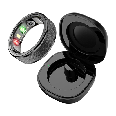 Unazë inteligjente Colmi R10, 20.8 mm, rezistente 5 ATM, e zezë