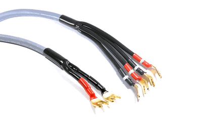 Kabllo melodike Fork - Fork, 2.5m, vjollcë