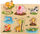 Puzzle për kalamaj Lelin, 7 copa