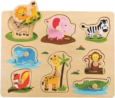 Puzzle për kalamaj Lelin, 7 copa