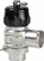 Valvul BOV Turbo Turbosmart TS-0205-1272, universale 38mm, plumb back, argjendt e zezë