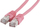 Kabllo Gembird Cablexpert FTP CAT6 Patch, 1m, rozë