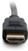 Kabllo HDMI C2G 50610, High Speed me Ethernet, 2.4m, e zezë