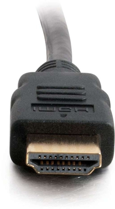 Kabllo HDMI C2G 50610, High Speed me Ethernet, 2.4m, e zezë