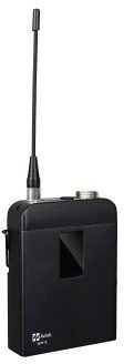 Sistem mikrofonash pa tel Avtek WM 2B, 2 transmetues bodypack, True Diversity, Rack 19", i zi