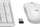 Set Logitech MK295 Silent, i bardhë