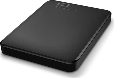 Хард диск Western Digital Elements, 1 TB, 2,5", црн