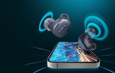 Безжични слушалки EarFun Free Pro 3 TW400L, TWS, ANC, сини
