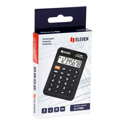 Calculator xhepi Eleven LC210NR, 8 shifra, i zi