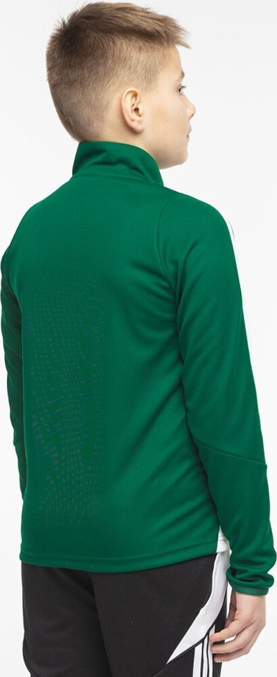 Bluzë stërvitje Adidas Tiro 24 Training Top Jr IR9362, për kalamaj, 100% poliester, blu