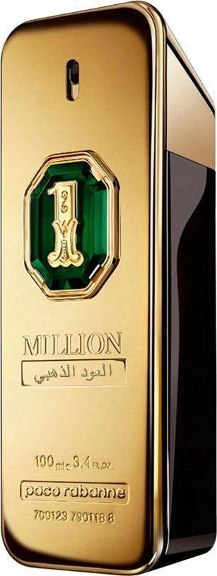 Parfum për burra Paco Rabanne 1 Million Golden Oud, parfum i fortë, 100ml