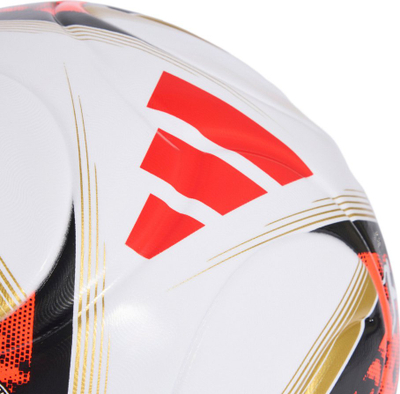 Top futbolli Adidas Bundesliga 26/27 Torfabrik League Box HY5057, madhësia 5, i bardhë portokalli ari