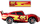 Lodër makinë metalike Disney Cars Nascar DC, 1:55, me pit stop, shumëngjyrëshe
