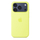 Apple iPhone 17 Pro Silicone Case with MagSafe, Neon Yellow