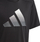 Bluzë sportive për çuna Adidas B TI, AEROREADY, poliester i ricikluar, e zezë