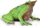 Figurinë Collecta Frog, bretkosë realiste, shumëngjyrëshe