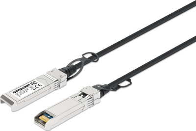 Kabllo DAC Intellinet SFP+ në SFP+, 10 Gbps, 0.5 m, e zezë