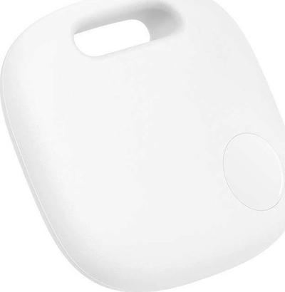 Lokator Bluetooth Baseus T2 Pro, me litar, i bardhë