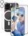 Set mbrojtës telefoni CARE by PanzerGlass Flagship 3‑në‑1, për iPhone 16 Pro 6.3", MagSafe, transparent