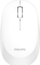Mouse Philips SPK7307, wireless, 1600 DPI, i bardhë