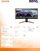 Ekran i lakuar BenQ MOBIUZ EX3415R, 3440 x 1440 UWQHD, 34", i zi